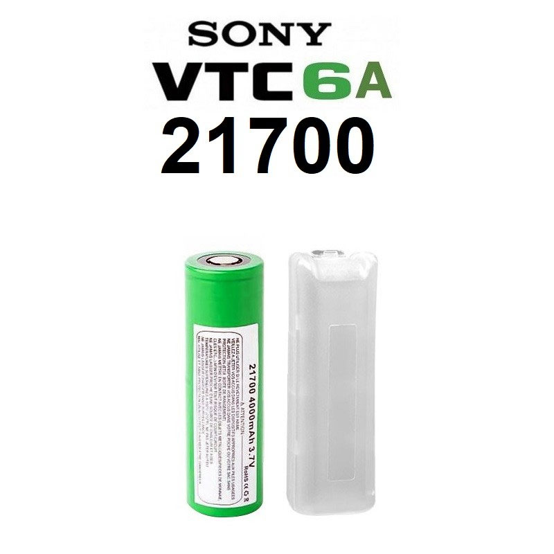 Battery VTC6A 21700 4000mAh 30A  Stratos Vaper – e-suits, e-vedelik, veip  eesti tallinn, e-vedelik nikotiiniga, e-vedelikud, elektrooniline sigaret